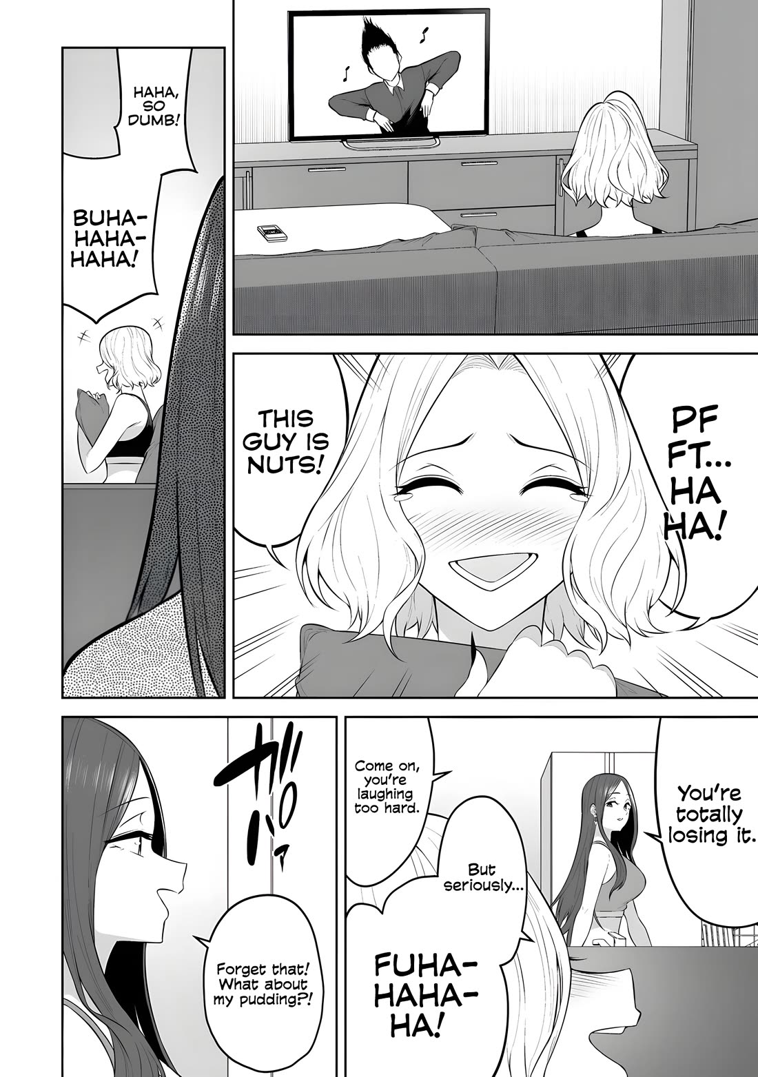 Imaizumin’s House is a Place for Gals to Gather Chapter 36 - Page 3
