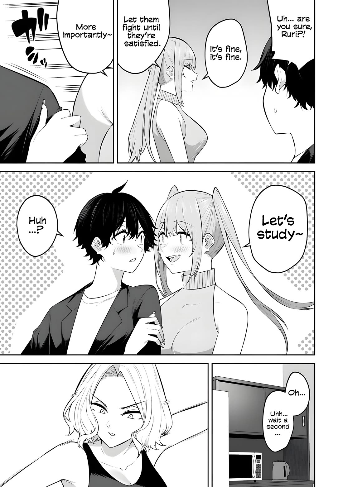 Imaizumin’s House is a Place for Gals to Gather Chapter 36 - Page 22