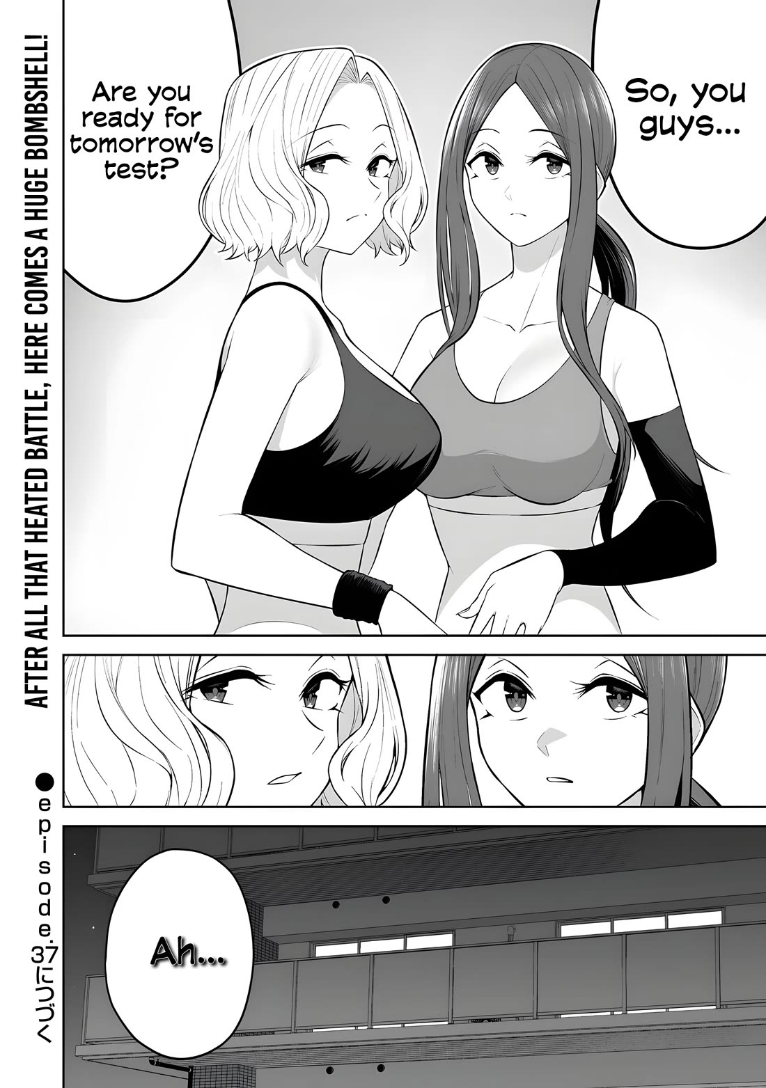 Imaizumin’s House is a Place for Gals to Gather Chapter 36 - Page 27