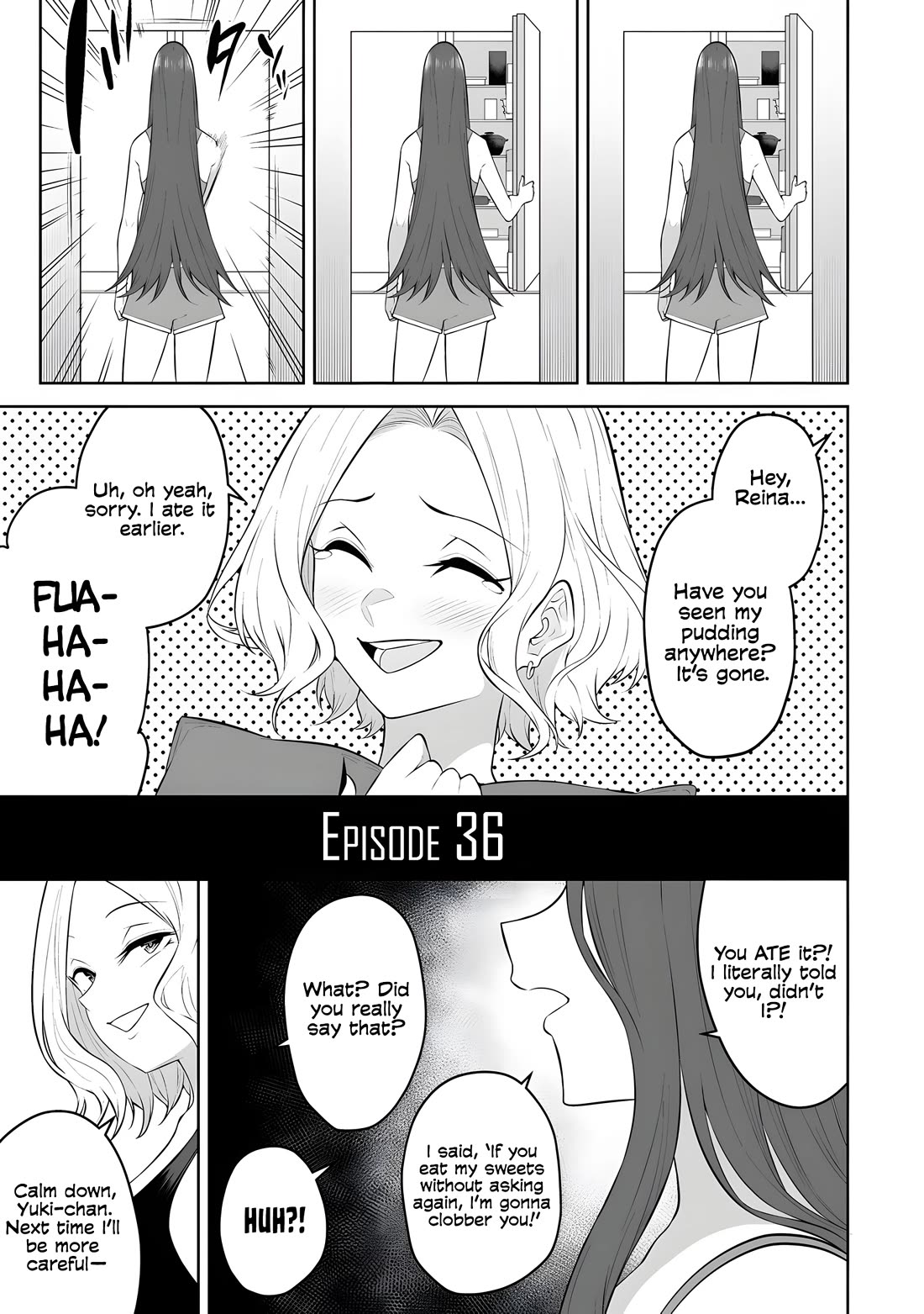 Imaizumin’s House is a Place for Gals to Gather Chapter 36 - Page 4