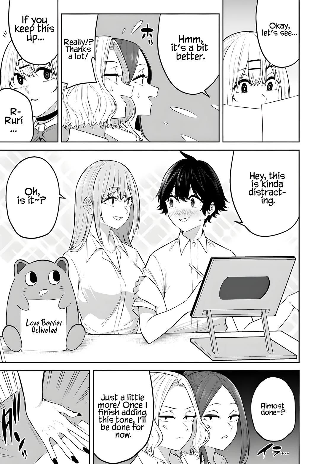 Imaizumin’s House is a Place for Gals to Gather Chapter 37 - Page 18