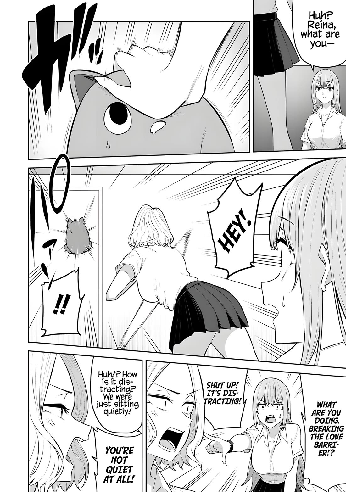 Imaizumin’s House is a Place for Gals to Gather Chapter 37 - Page 19