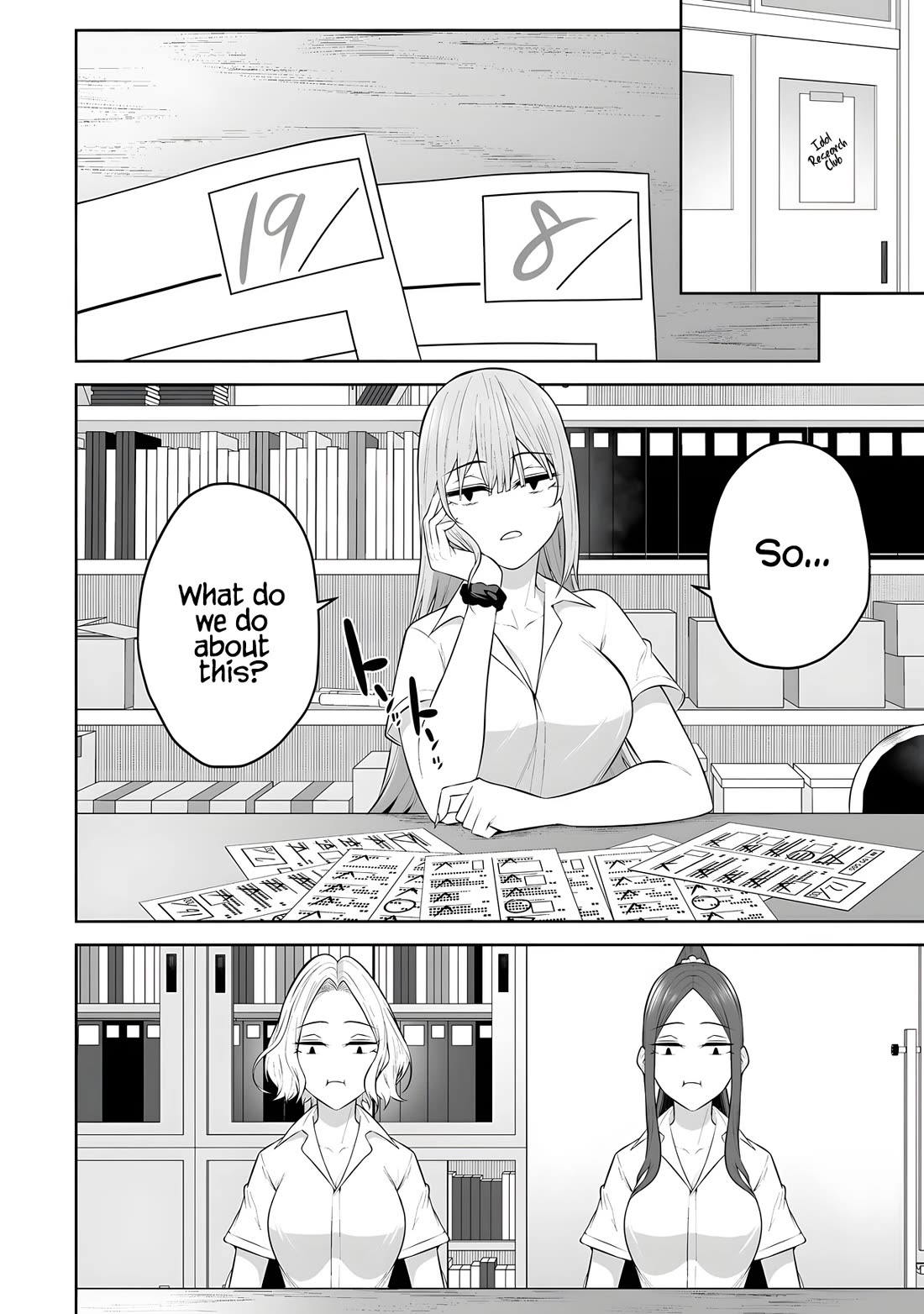 Imaizumin’s House is a Place for Gals to Gather Chapter 37 - Page 3