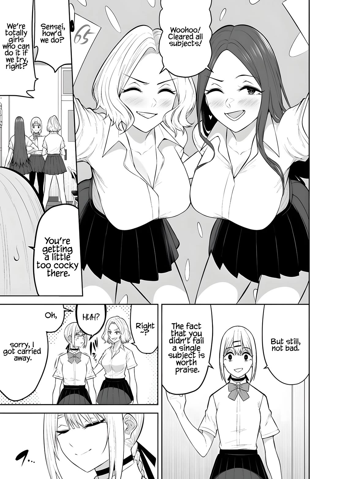 Imaizumin’s House is a Place for Gals to Gather Chapter 37 - Page 22