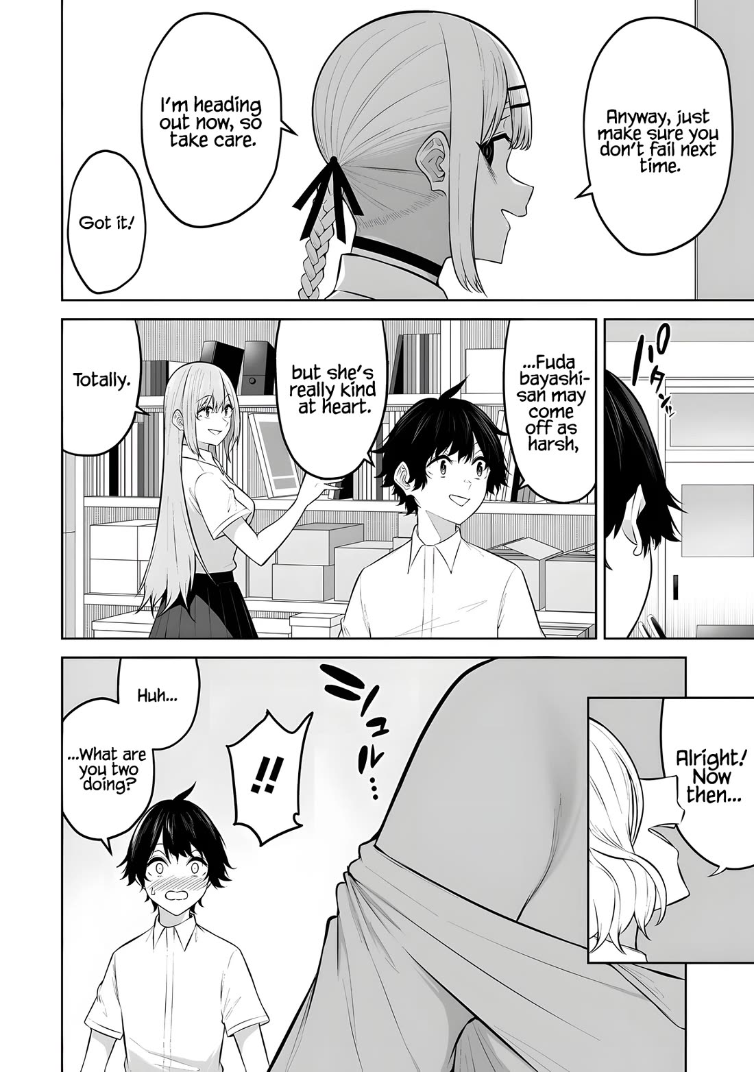 Imaizumin’s House is a Place for Gals to Gather Chapter 37 - Page 23