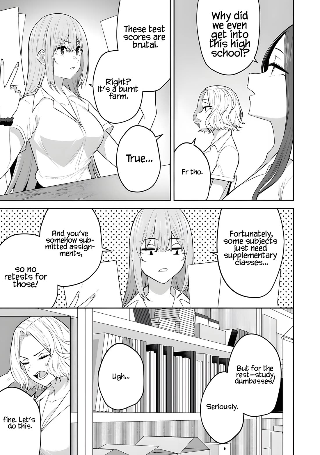 Imaizumin’s House is a Place for Gals to Gather Chapter 37 - Page 4