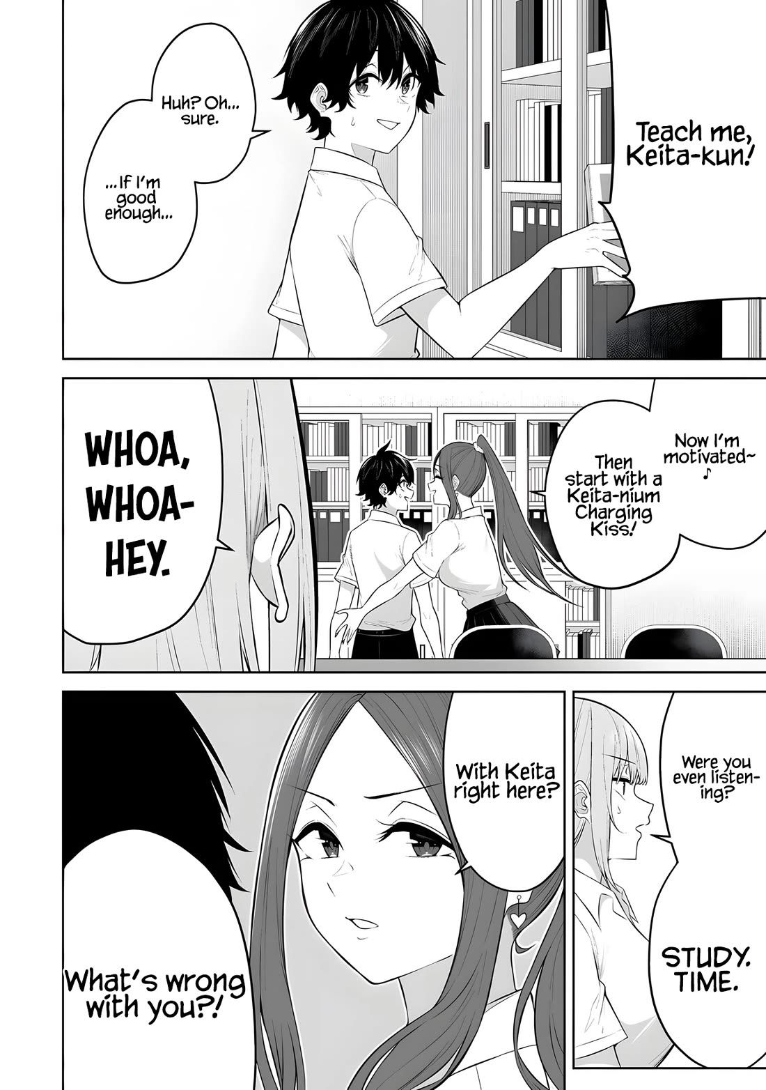 Imaizumin’s House is a Place for Gals to Gather Chapter 37 - Page 5