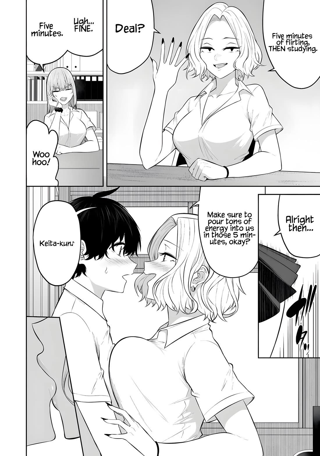 Imaizumin’s House is a Place for Gals to Gather Chapter 37 - Page 7