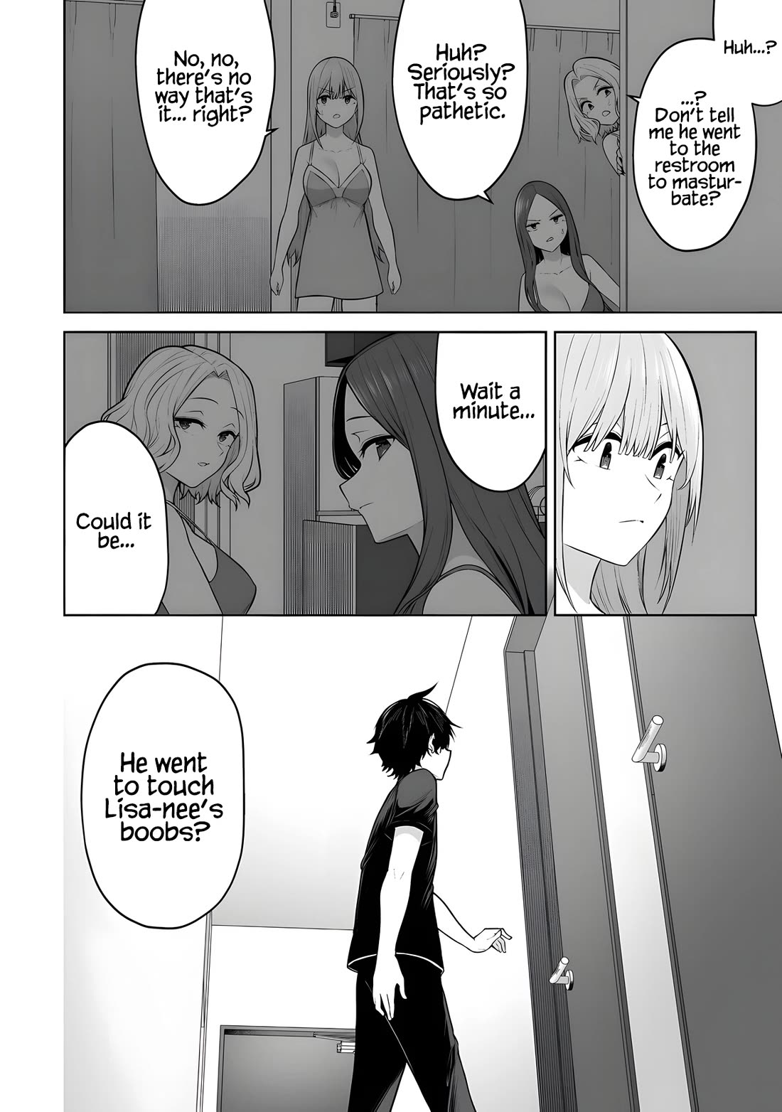 Imaizumin’s House is a Place for Gals to Gather Chapter 38 - Page 15