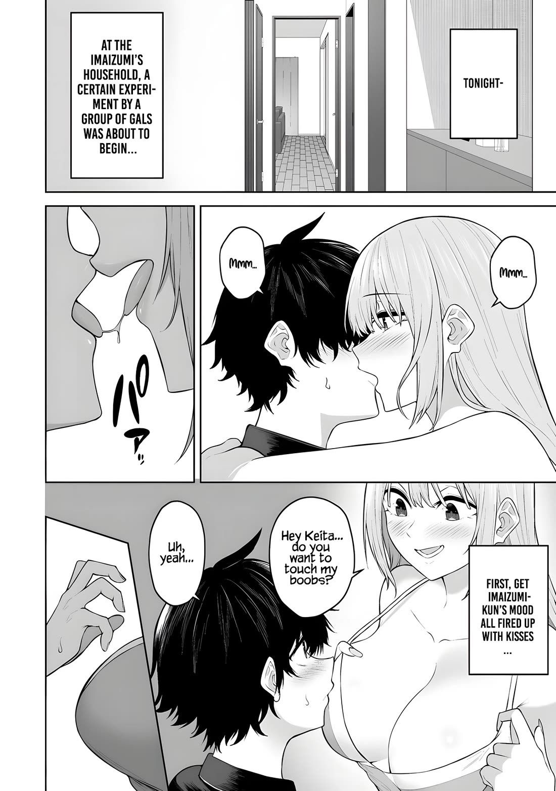 Imaizumin’s House is a Place for Gals to Gather Chapter 38 - Page 3