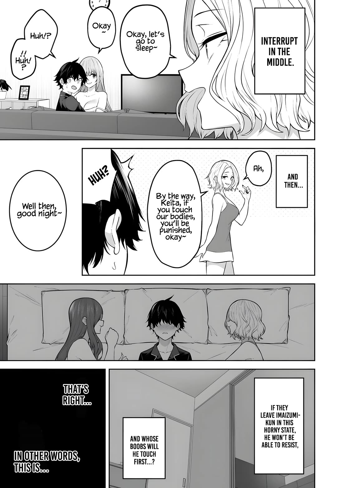 Imaizumin’s House is a Place for Gals to Gather Chapter 38 - Page 4