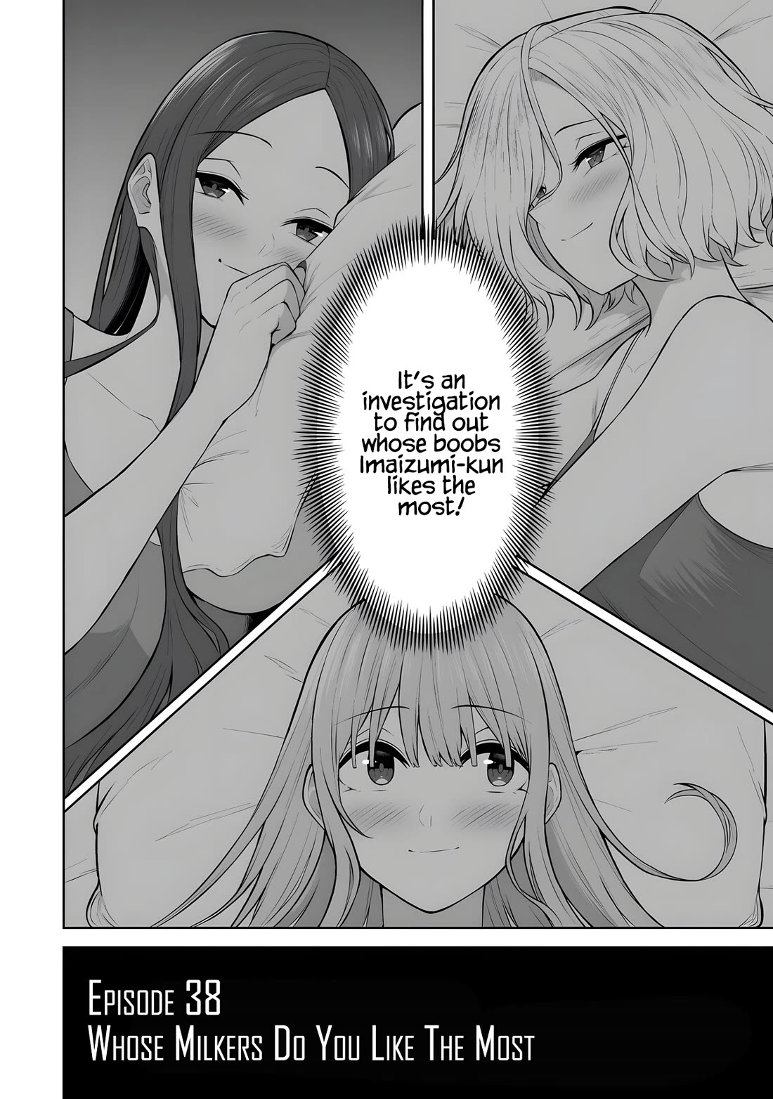 Imaizumin’s House is a Place for Gals to Gather Chapter 38 - Page 5