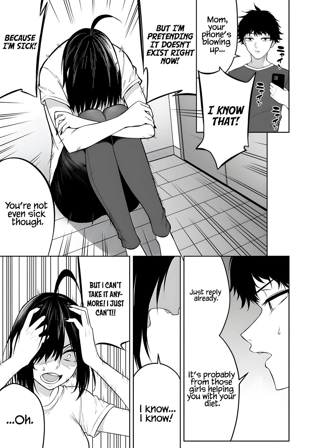 Imaizumin’s House is a Place for Gals to Gather Chapter 39 - Page 16