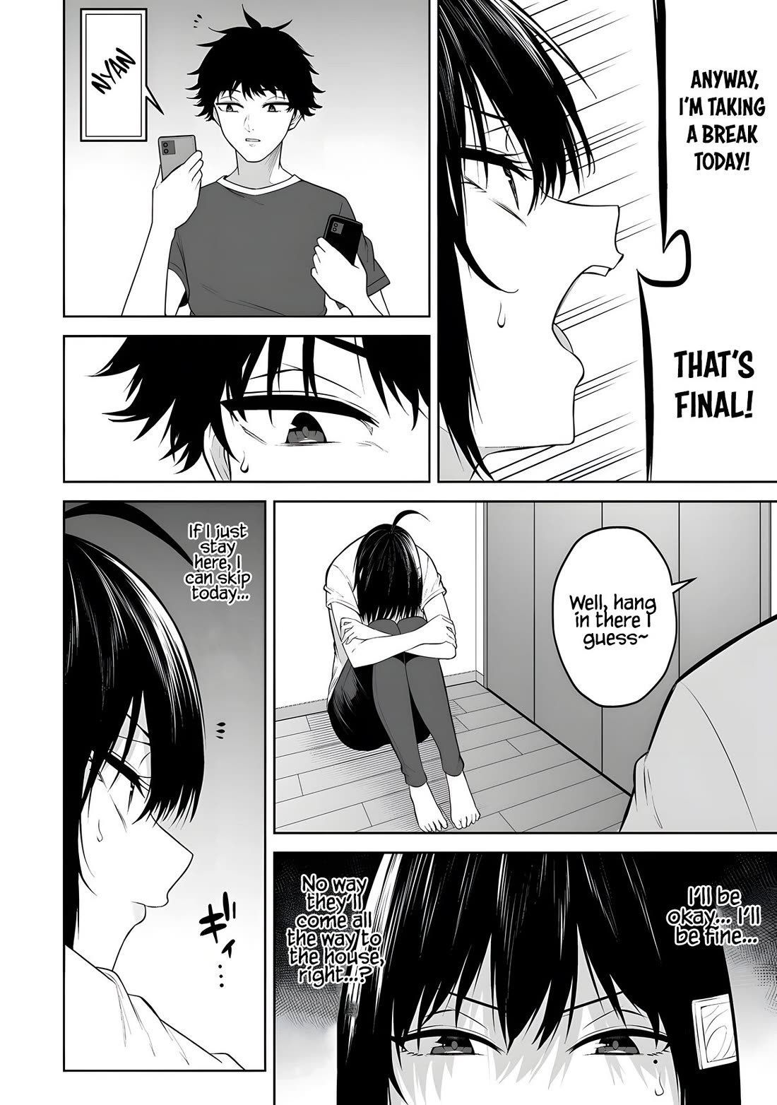 Imaizumin’s House is a Place for Gals to Gather Chapter 39 - Page 17
