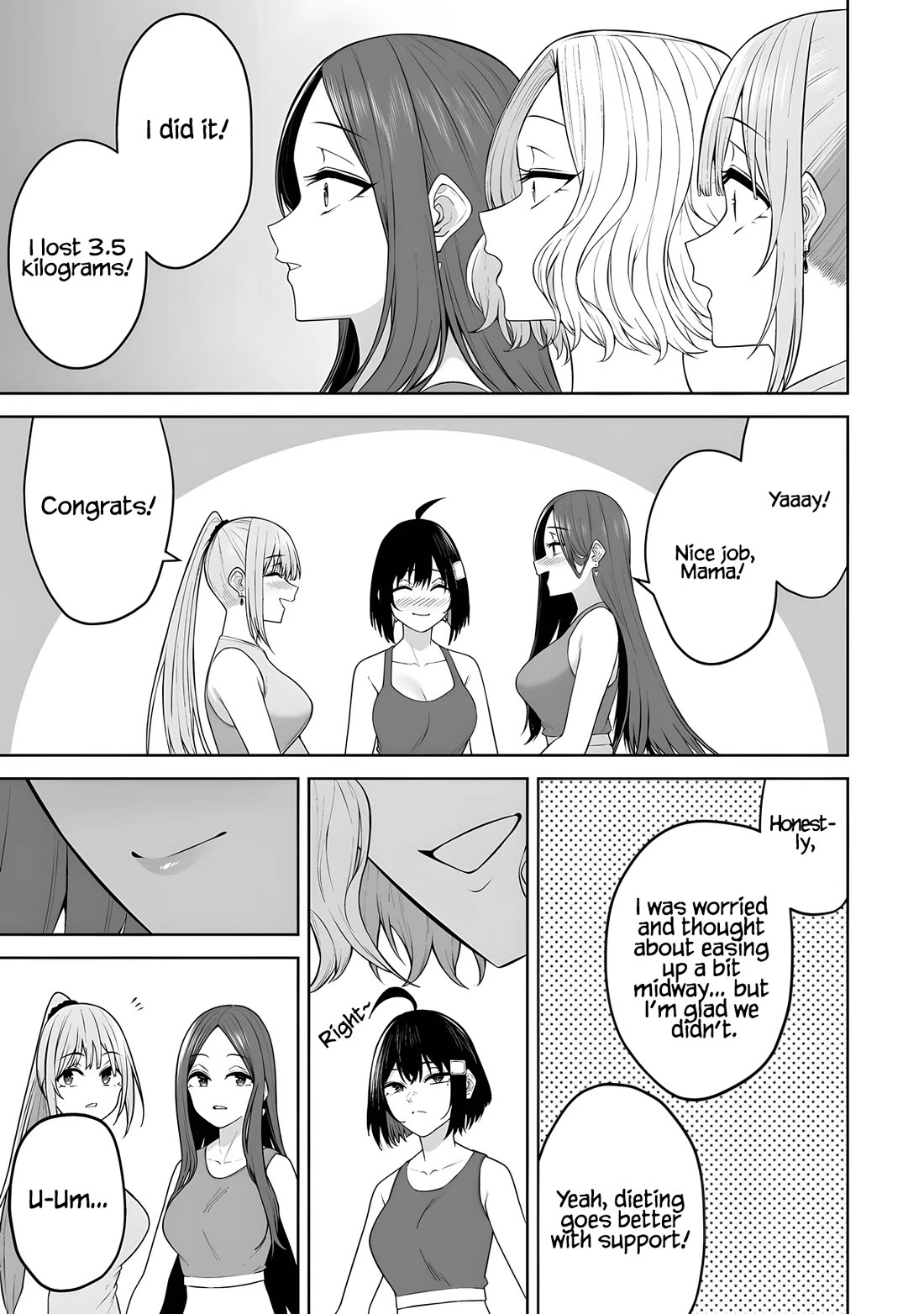 Imaizumin’s House is a Place for Gals to Gather Chapter 39 - Page 20