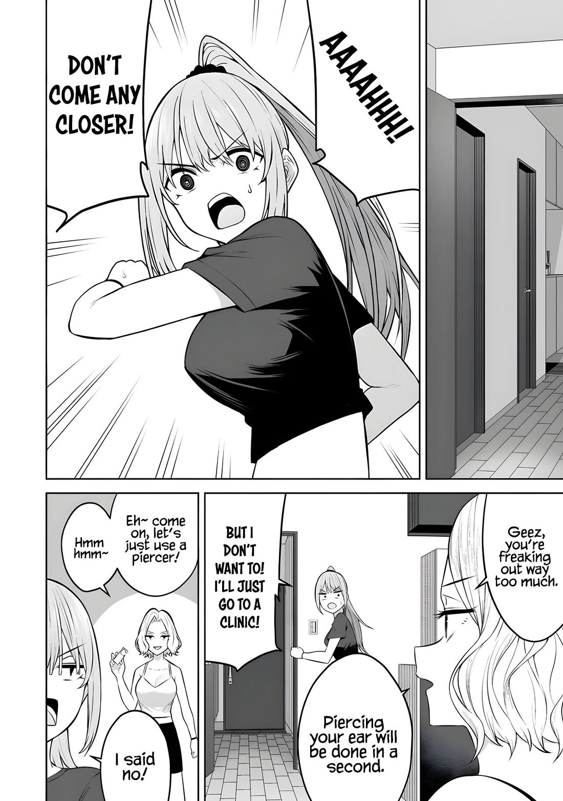Imaizumin’s House is a Place for Gals to Gather Chapter 39 - Page 3
