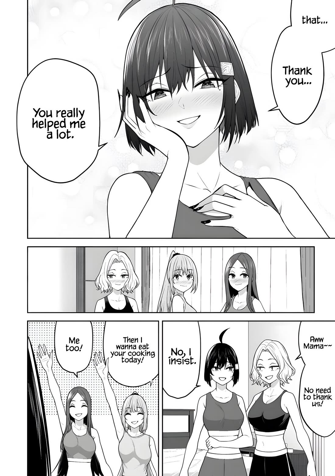 Imaizumin’s House is a Place for Gals to Gather Chapter 39 - Page 21