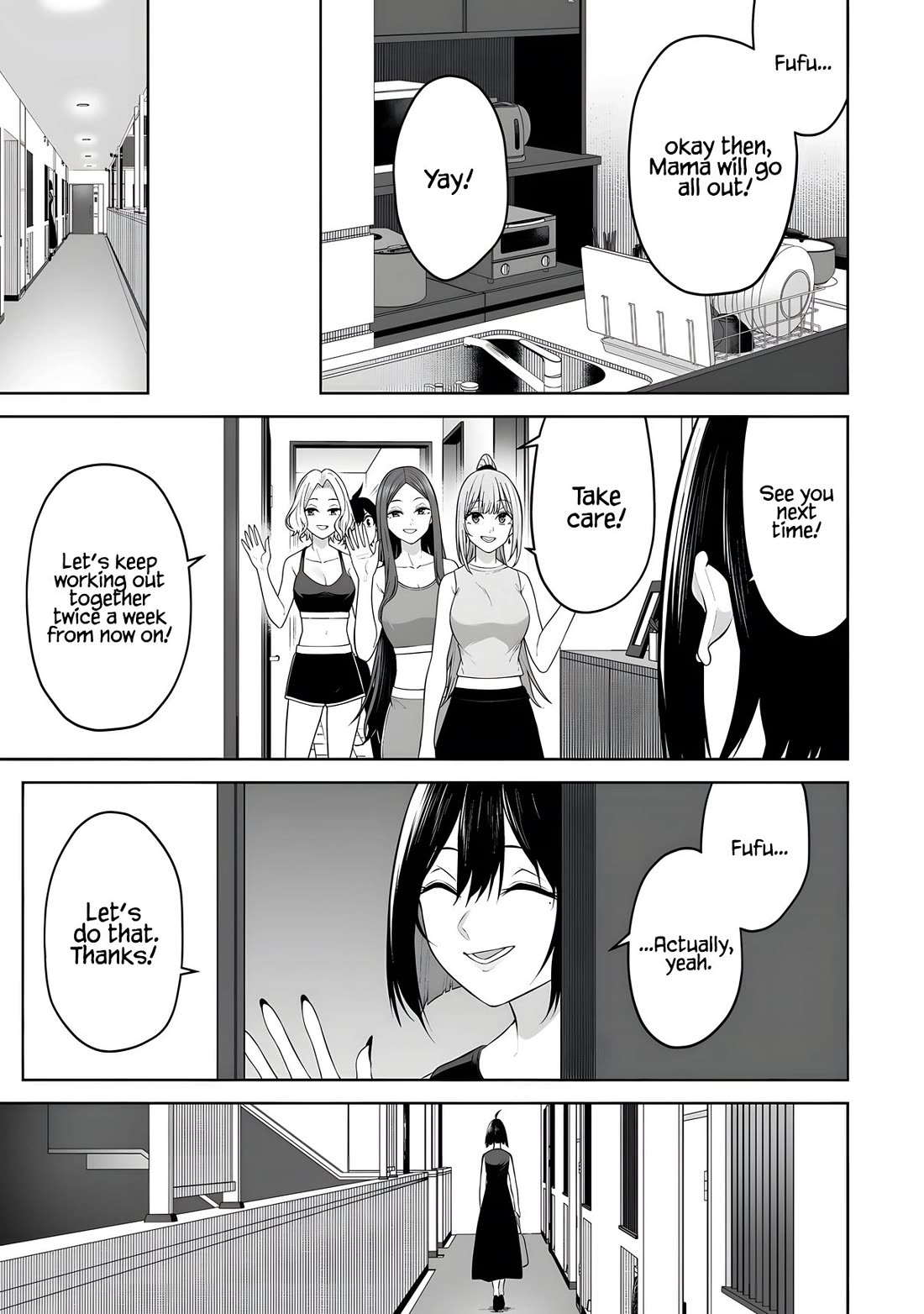 Imaizumin’s House is a Place for Gals to Gather Chapter 39 - Page 22