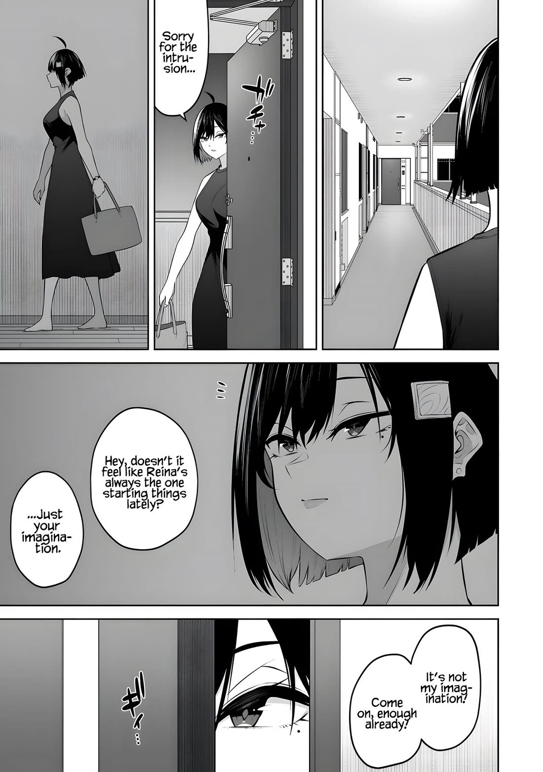 Imaizumin’s House is a Place for Gals to Gather Chapter 39 - Page 24