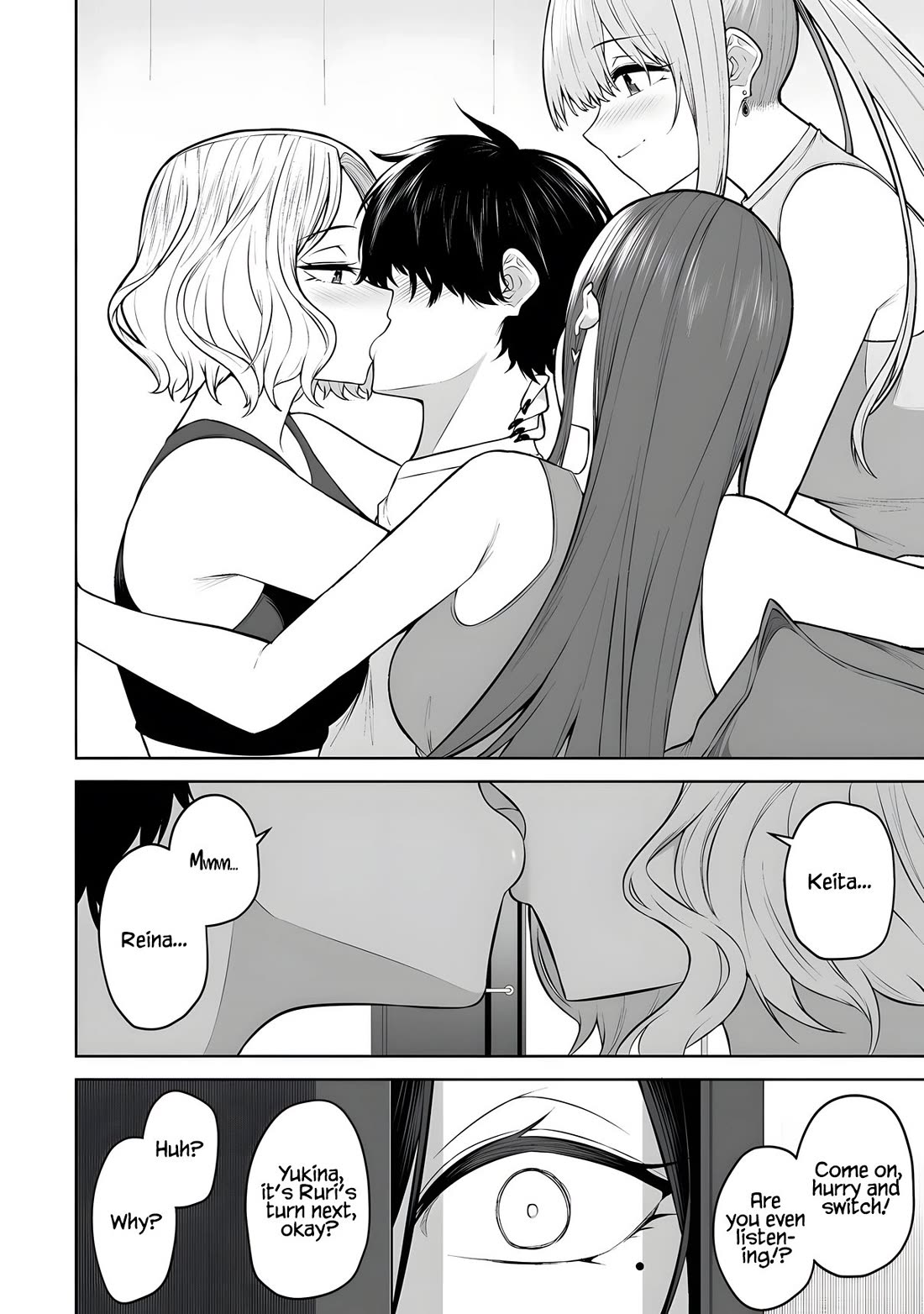 Imaizumin’s House is a Place for Gals to Gather Chapter 39 - Page 25