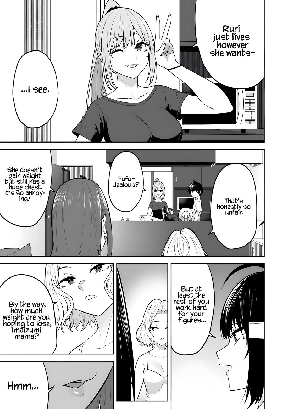 Imaizumin’s House is a Place for Gals to Gather Chapter 39 - Page 8