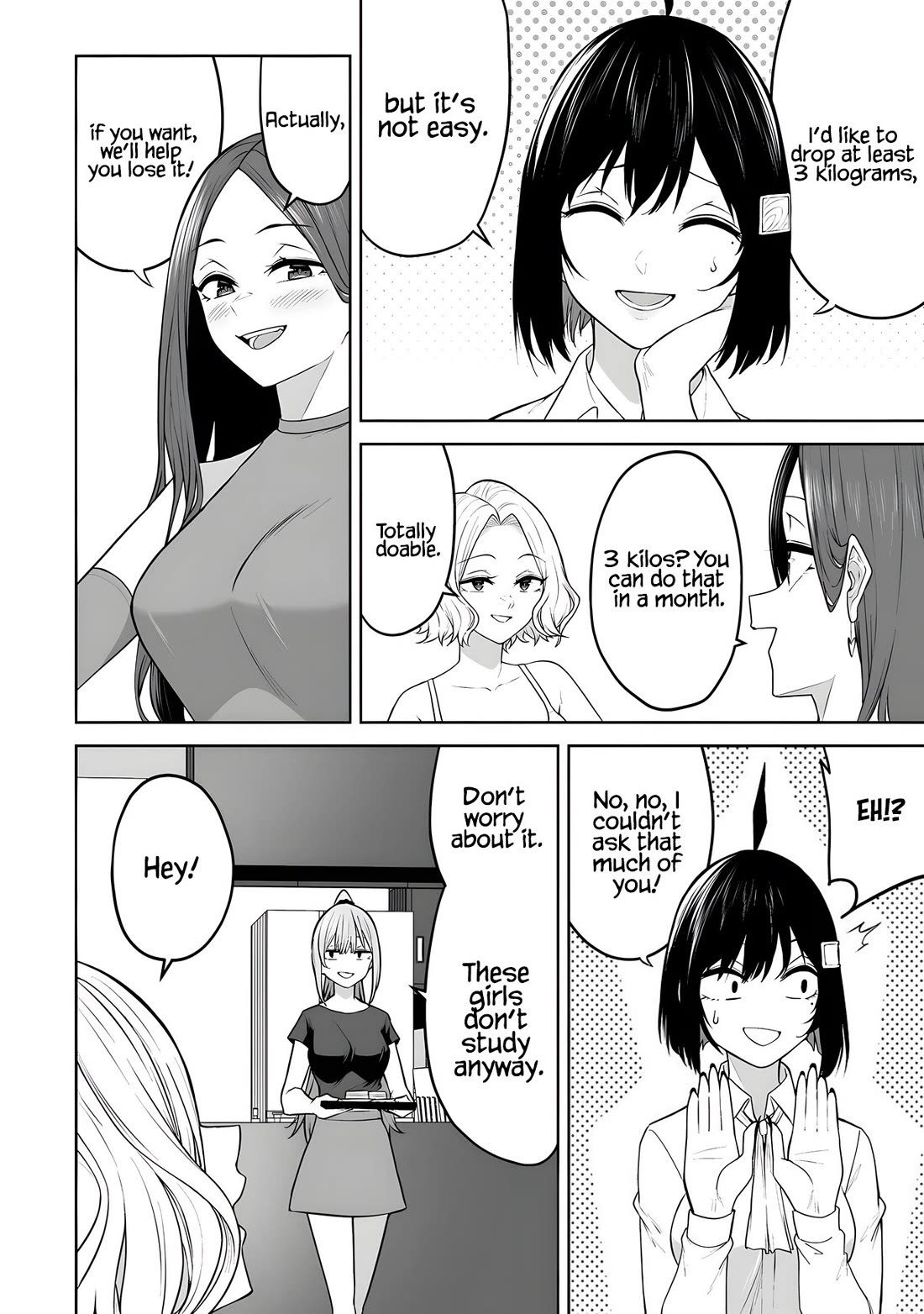 Imaizumin’s House is a Place for Gals to Gather Chapter 39 - Page 9