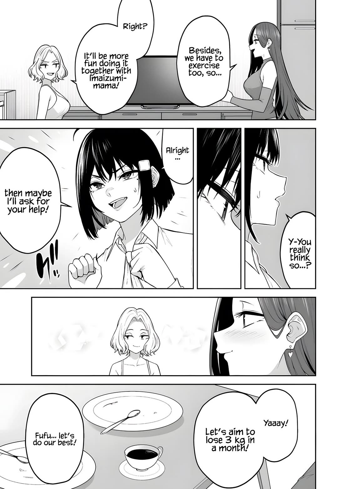 Imaizumin’s House is a Place for Gals to Gather Chapter 39 - Page 10