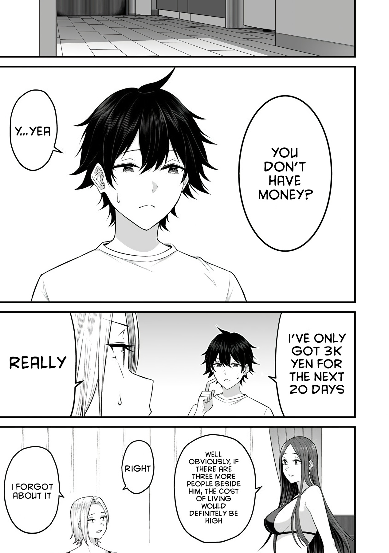 Imaizumin’s House is a Place for Gals to Gather Chapter 4 - Page 12