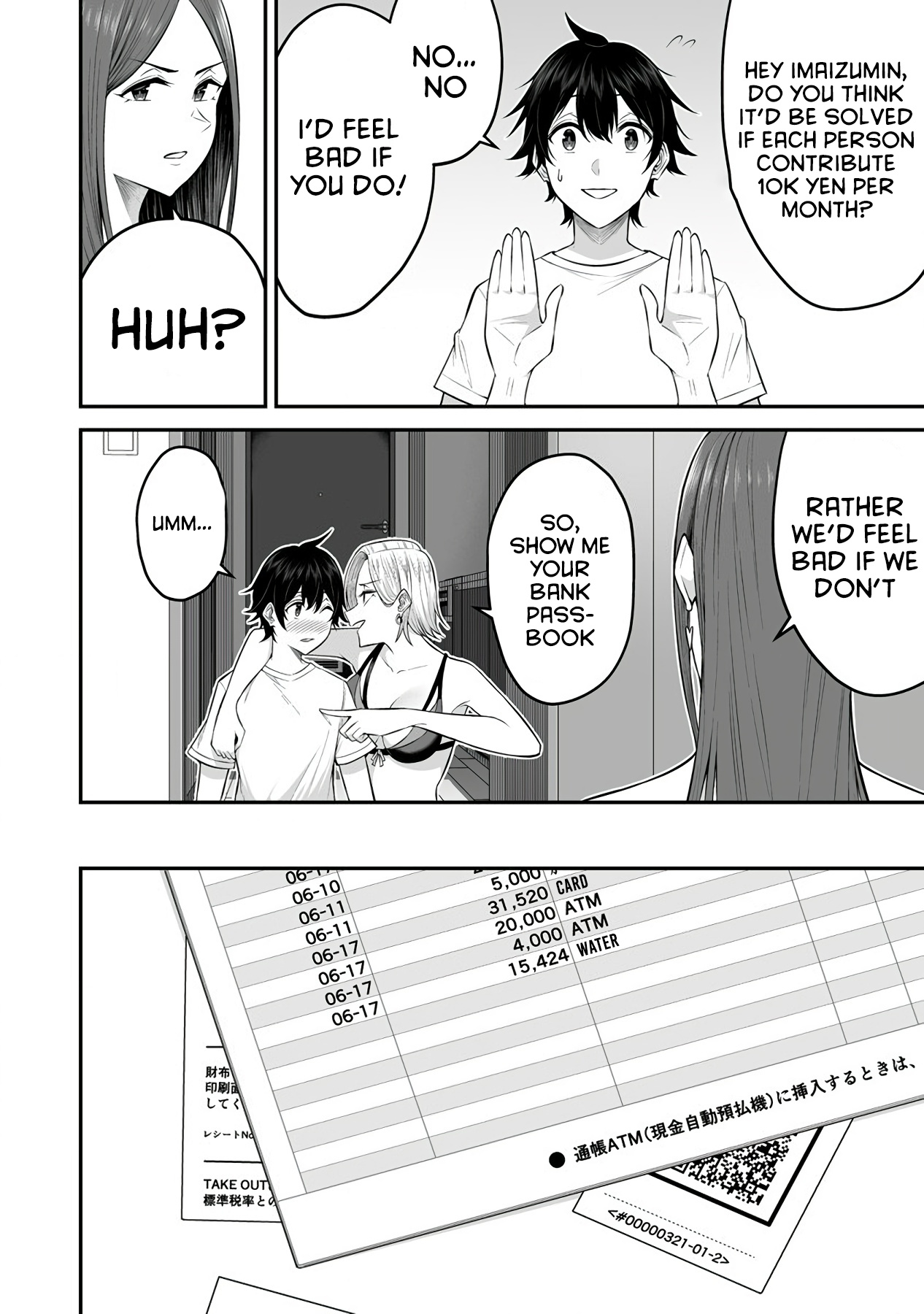 Imaizumin’s House is a Place for Gals to Gather Chapter 4 - Page 13