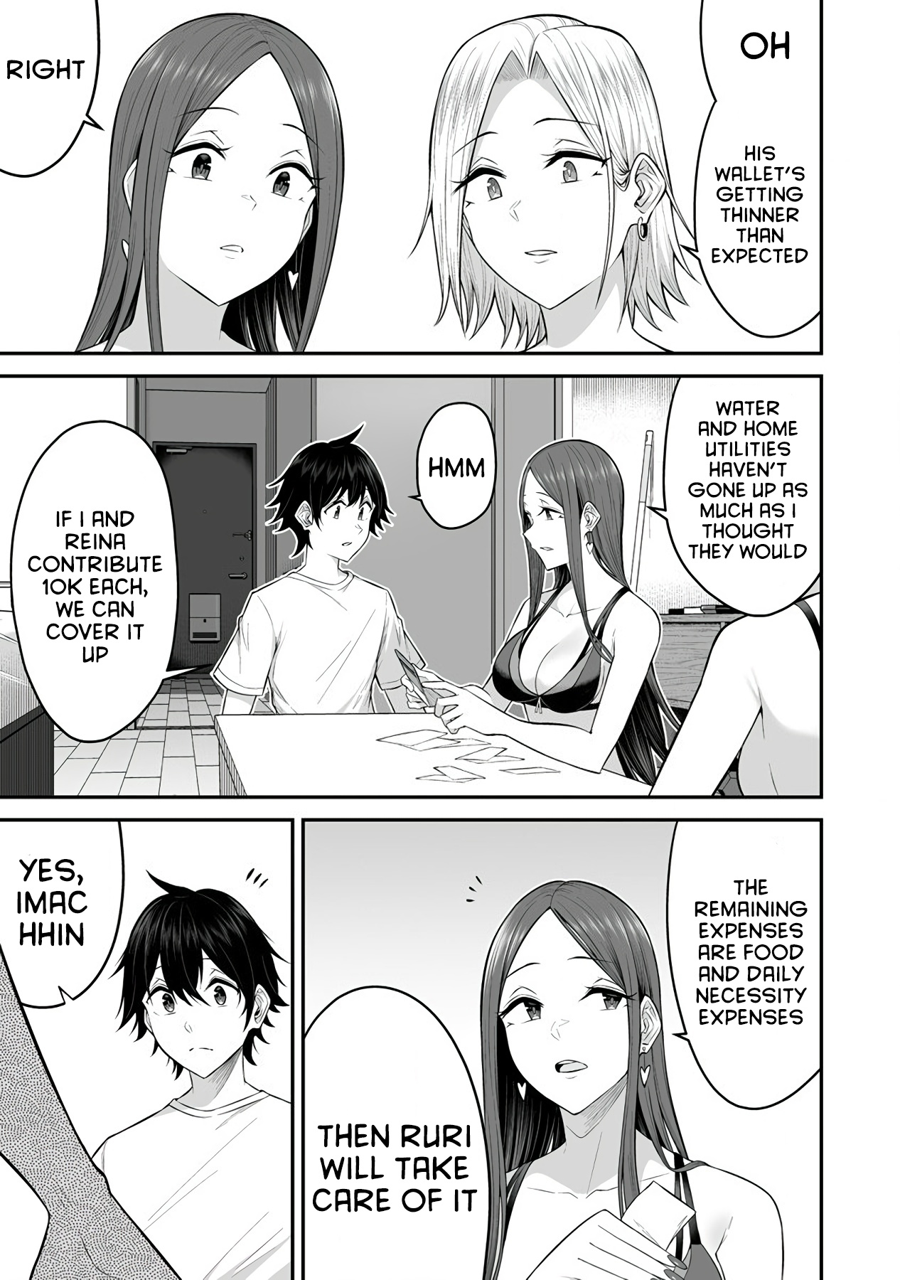 Imaizumin’s House is a Place for Gals to Gather Chapter 4 - Page 14