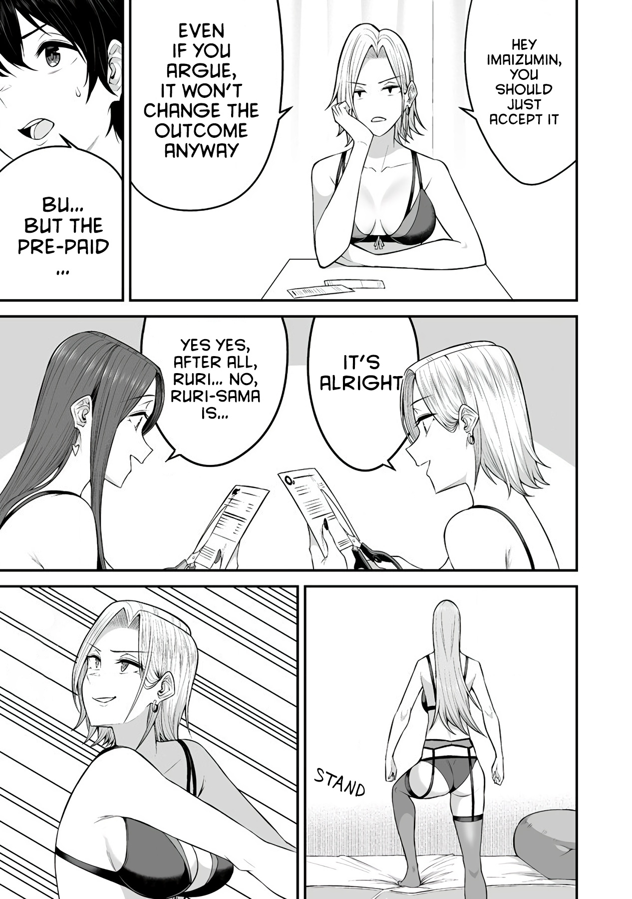 Imaizumin’s House is a Place for Gals to Gather Chapter 4 - Page 16