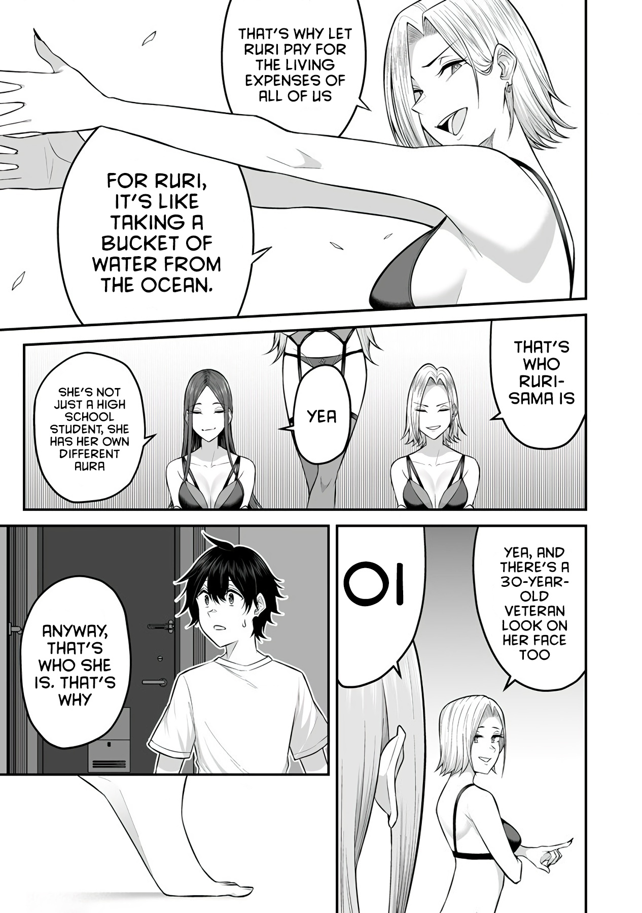 Imaizumin’s House is a Place for Gals to Gather Chapter 4 - Page 18