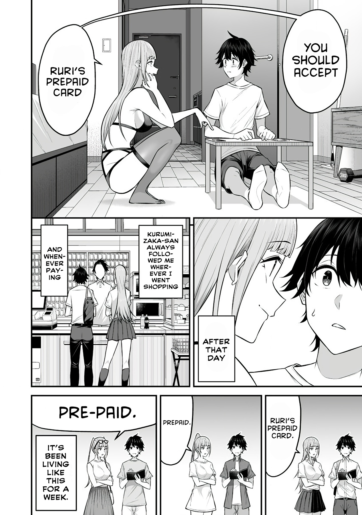 Imaizumin’s House is a Place for Gals to Gather Chapter 4 - Page 19