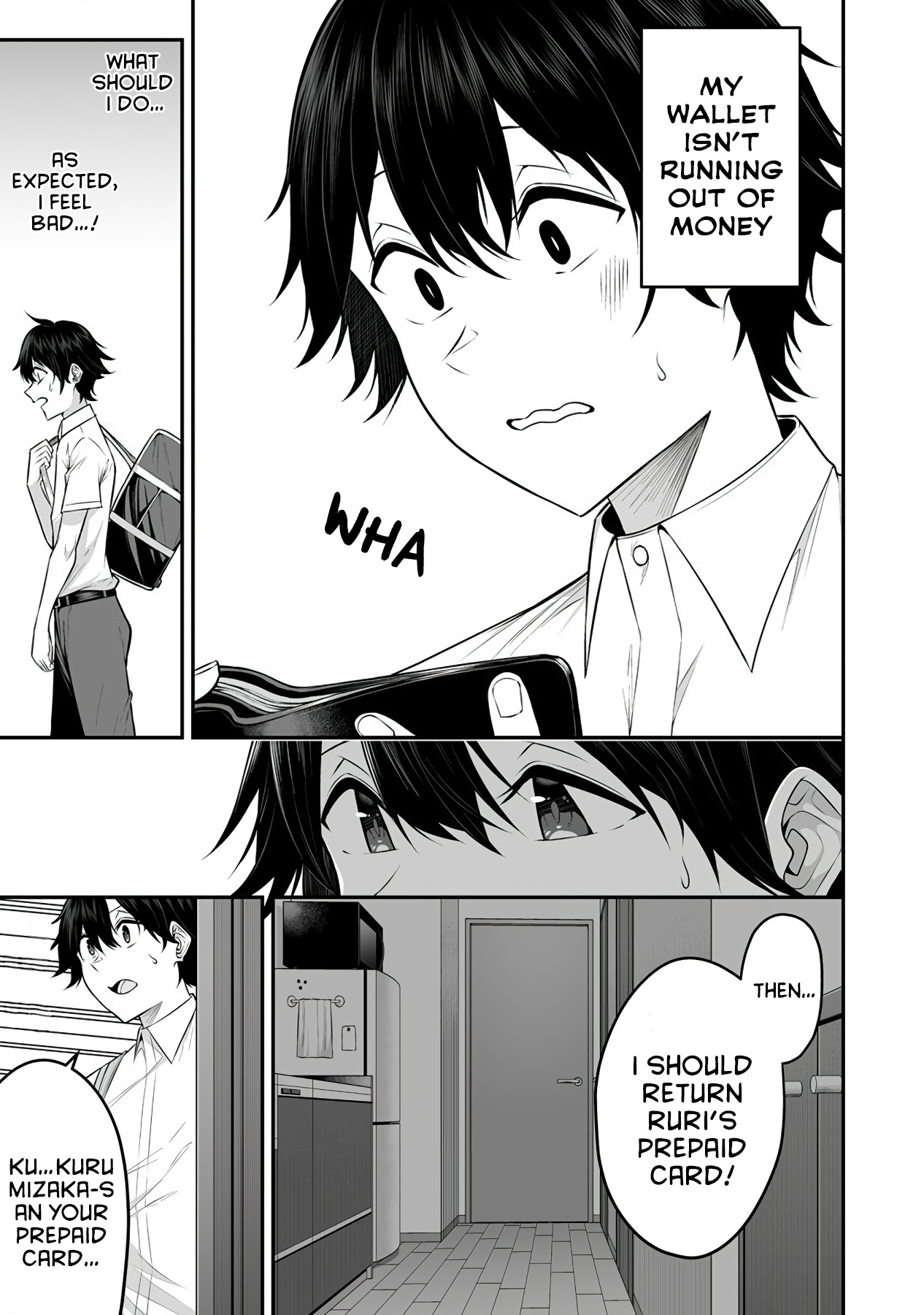 Imaizumin’s House is a Place for Gals to Gather Chapter 4 - Page 20