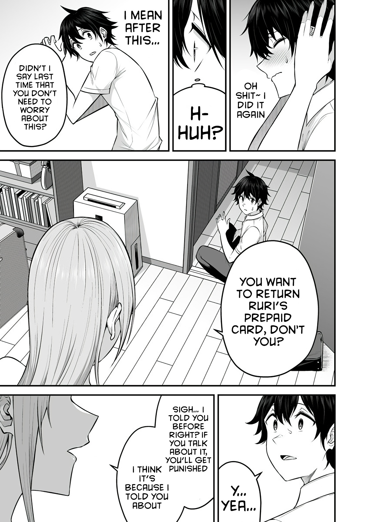 Imaizumin’s House is a Place for Gals to Gather Chapter 4 - Page 22