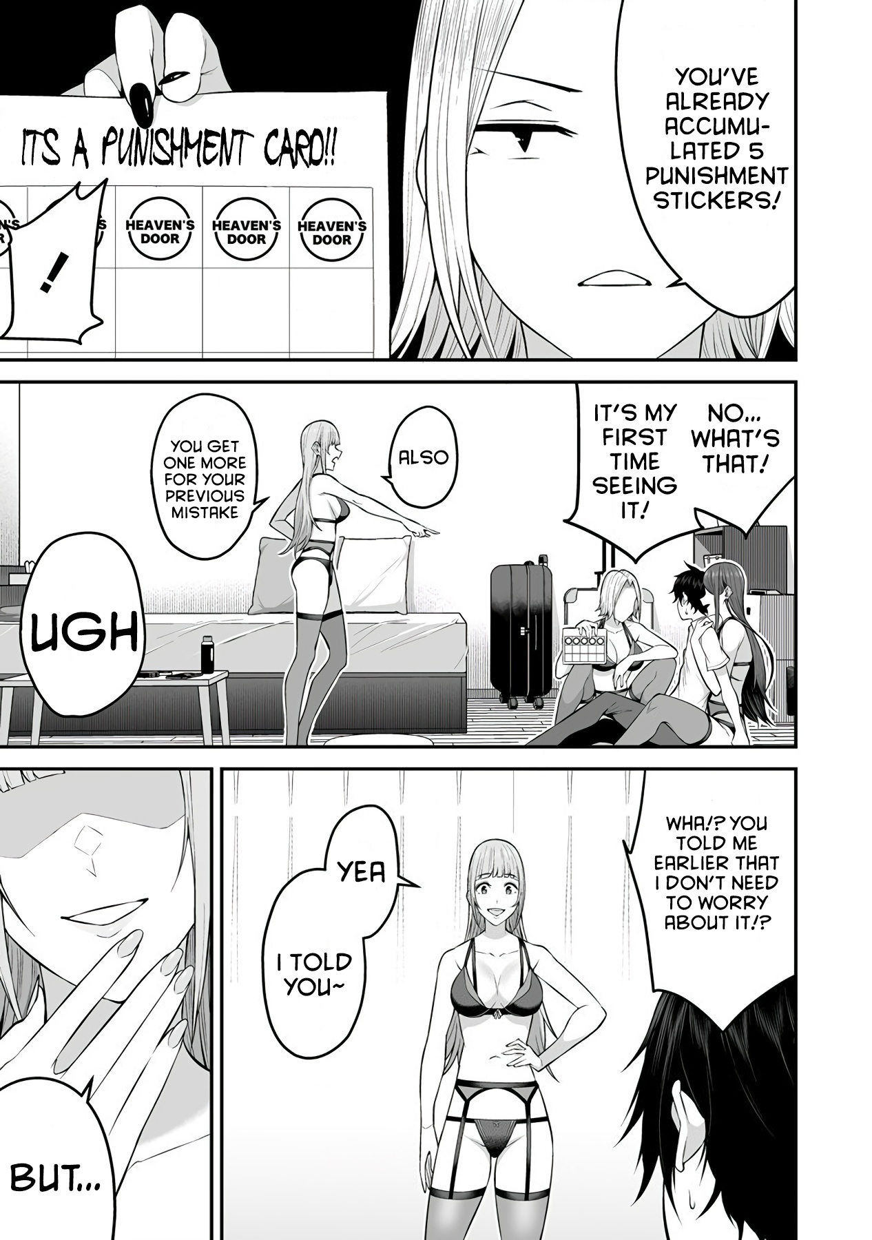 Imaizumin’s House is a Place for Gals to Gather Chapter 4 - Page 8