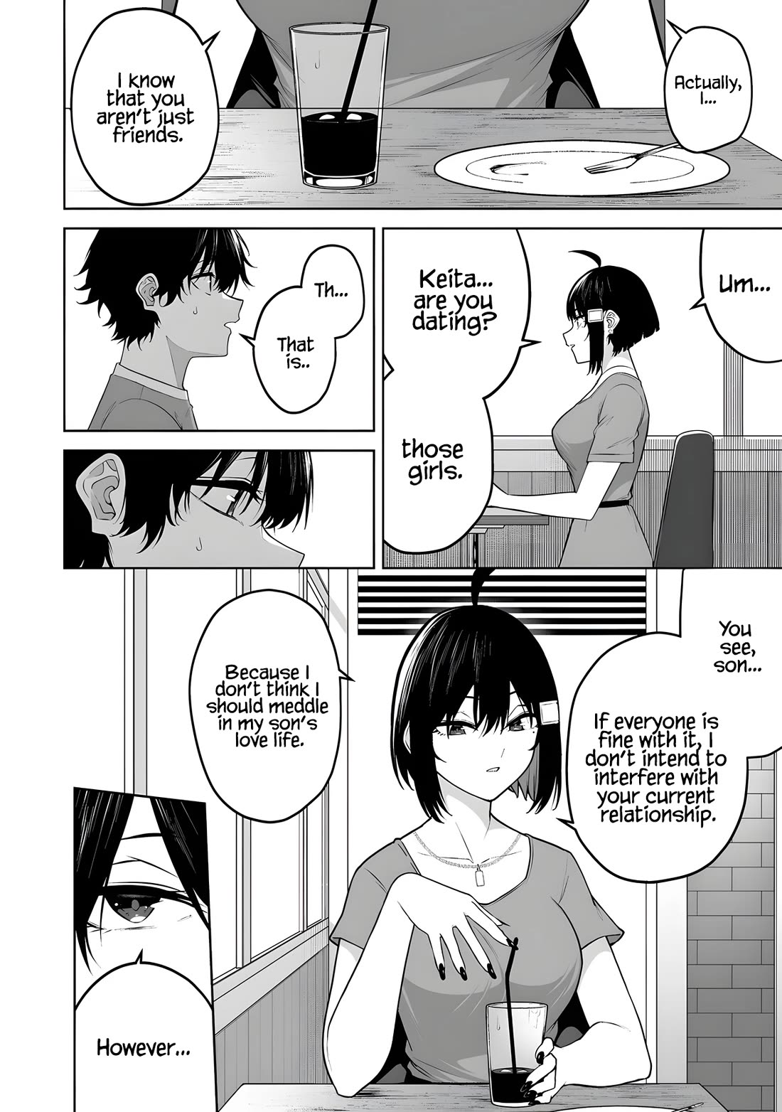 Imaizumin’s House is a Place for Gals to Gather Chapter 40 - Page 13