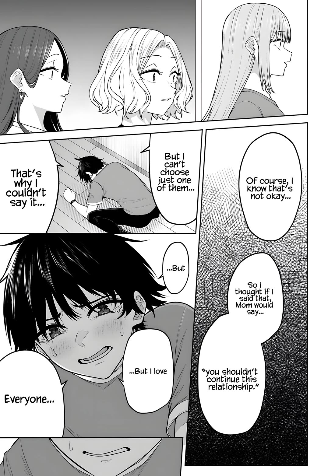Imaizumin’s House is a Place for Gals to Gather Chapter 40 - Page 20