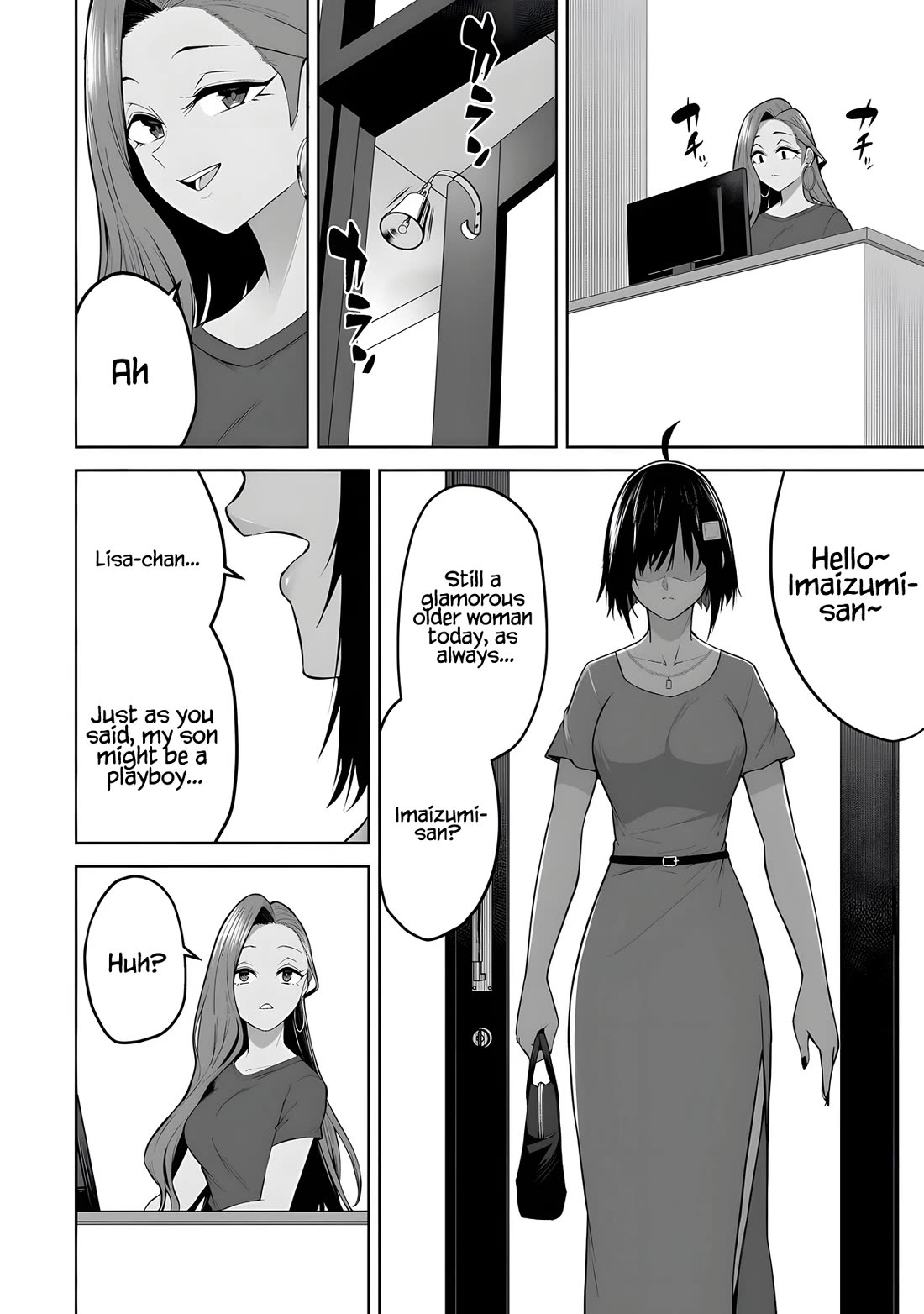 Imaizumin’s House is a Place for Gals to Gather Chapter 40 - Page 3