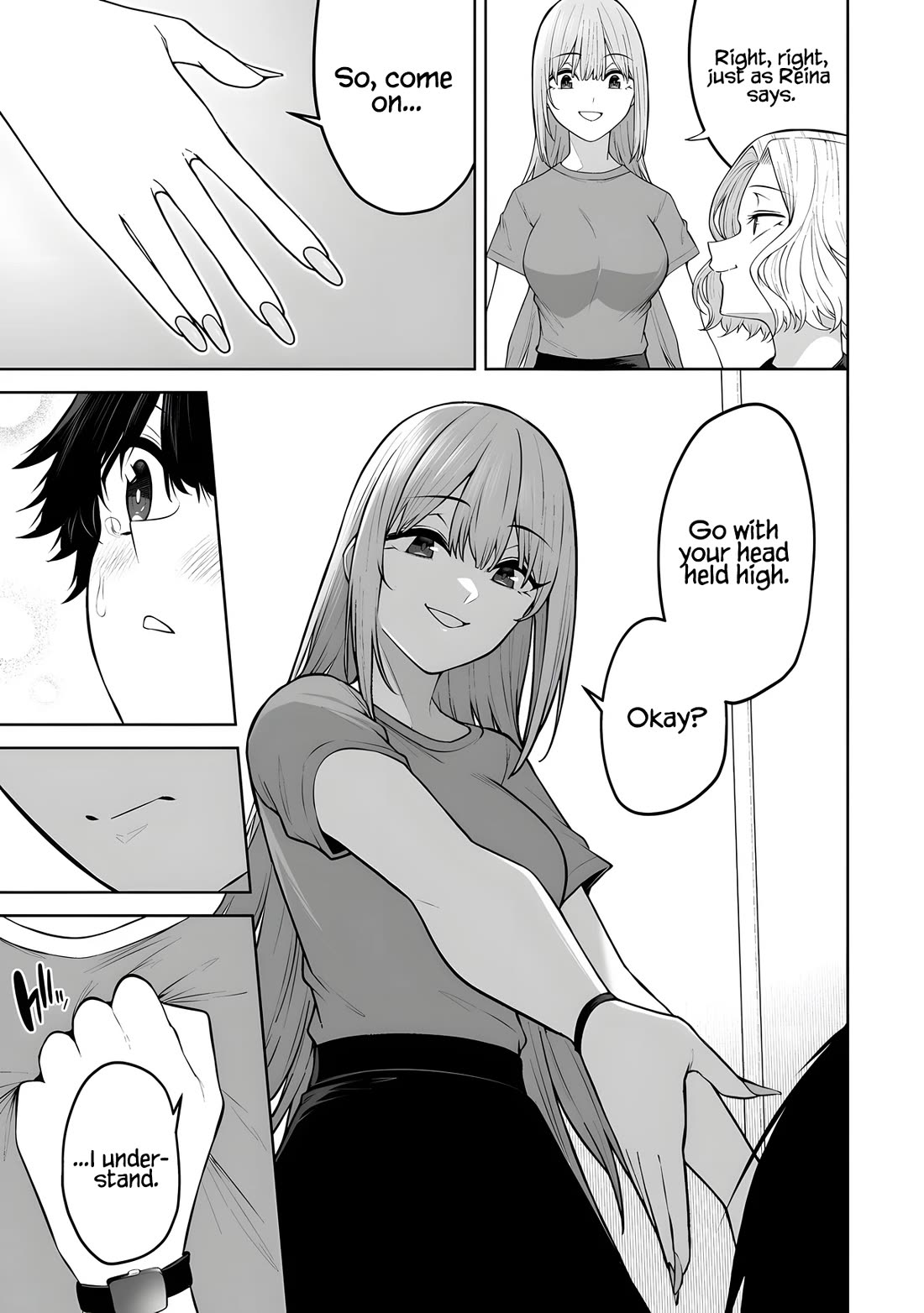 Imaizumin’s House is a Place for Gals to Gather Chapter 40 - Page 24