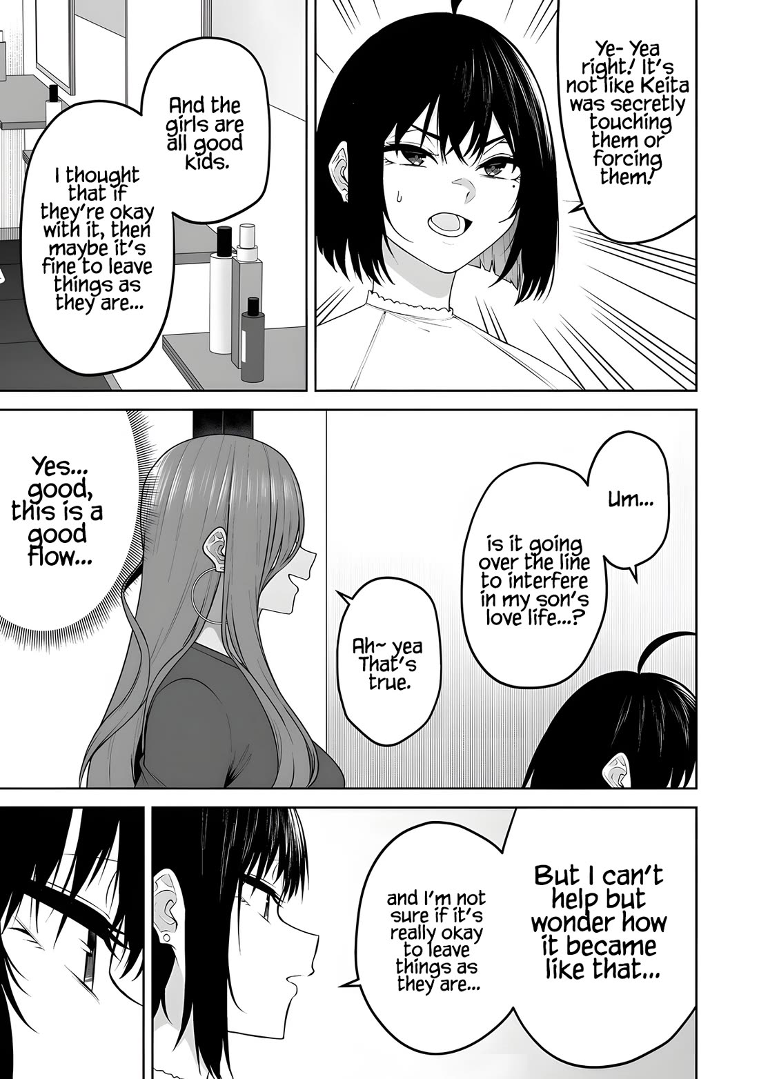 Imaizumin’s House is a Place for Gals to Gather Chapter 40 - Page 6