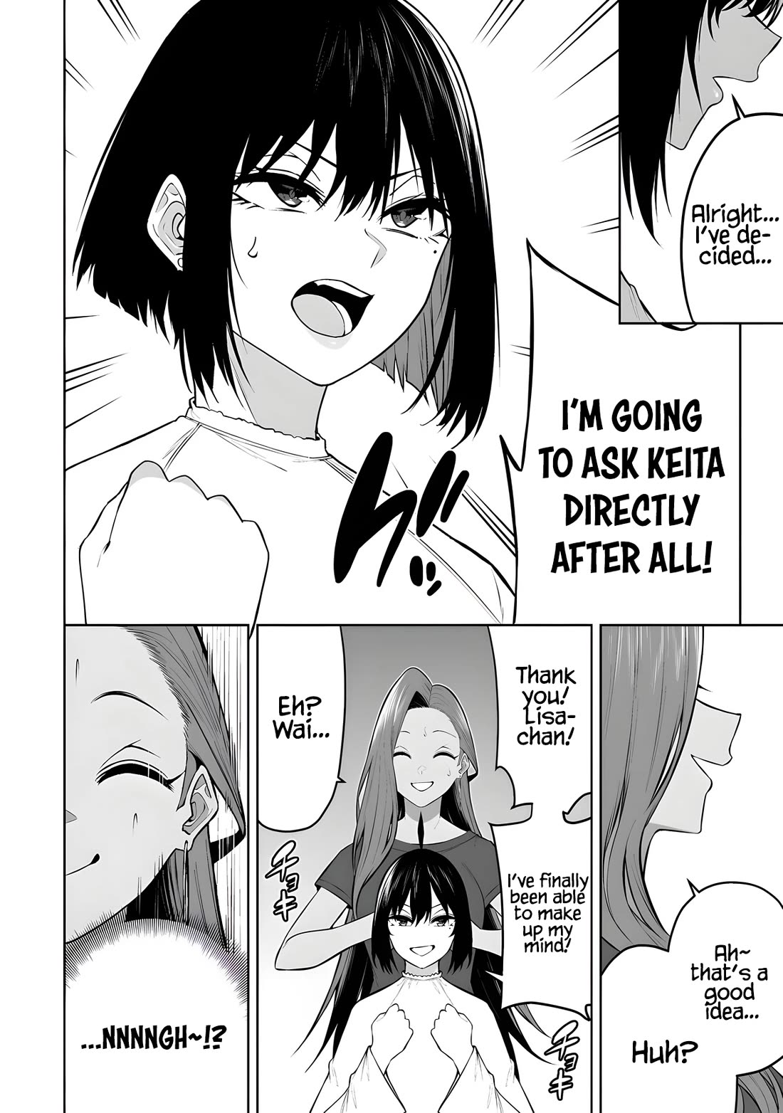 Imaizumin’s House is a Place for Gals to Gather Chapter 40 - Page 7