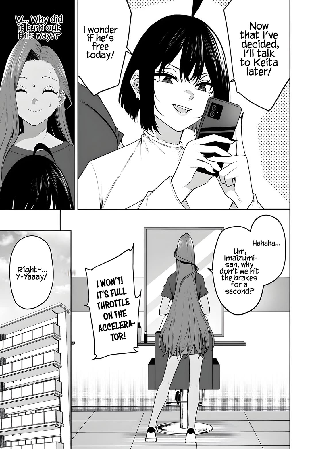 Imaizumin’s House is a Place for Gals to Gather Chapter 40 - Page 8