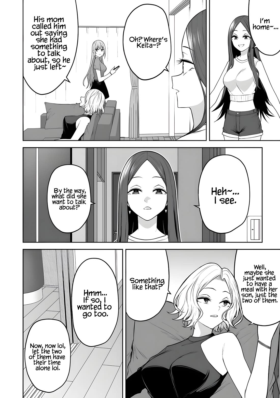Imaizumin’s House is a Place for Gals to Gather Chapter 40 - Page 9