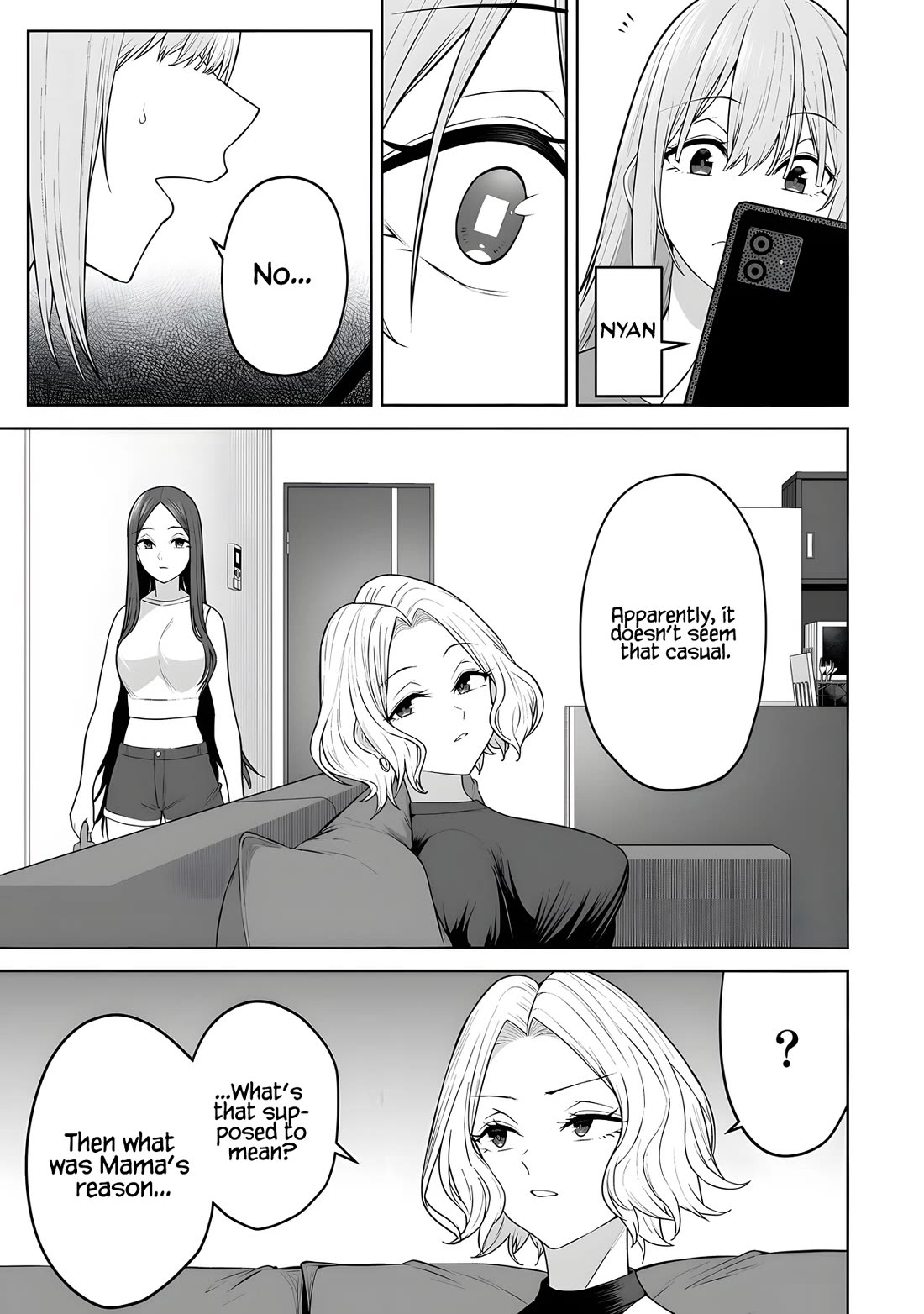 Imaizumin’s House is a Place for Gals to Gather Chapter 40 - Page 10