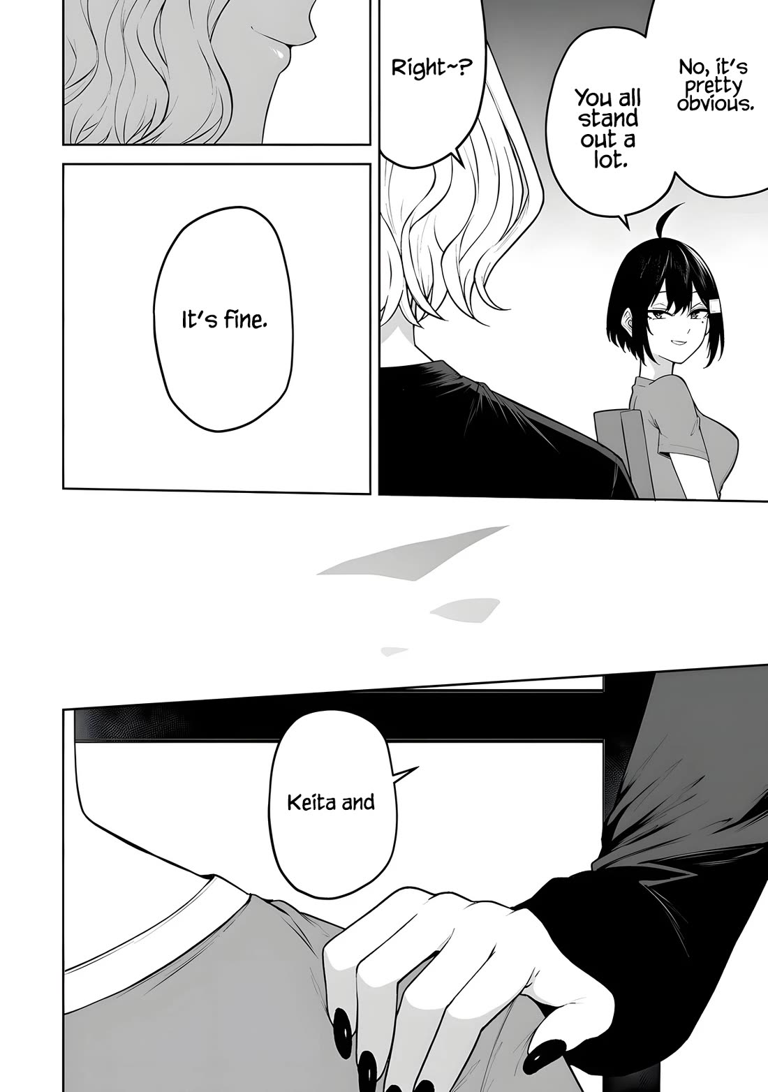 Imaizumin’s House is a Place for Gals to Gather Chapter 41 - Page 13