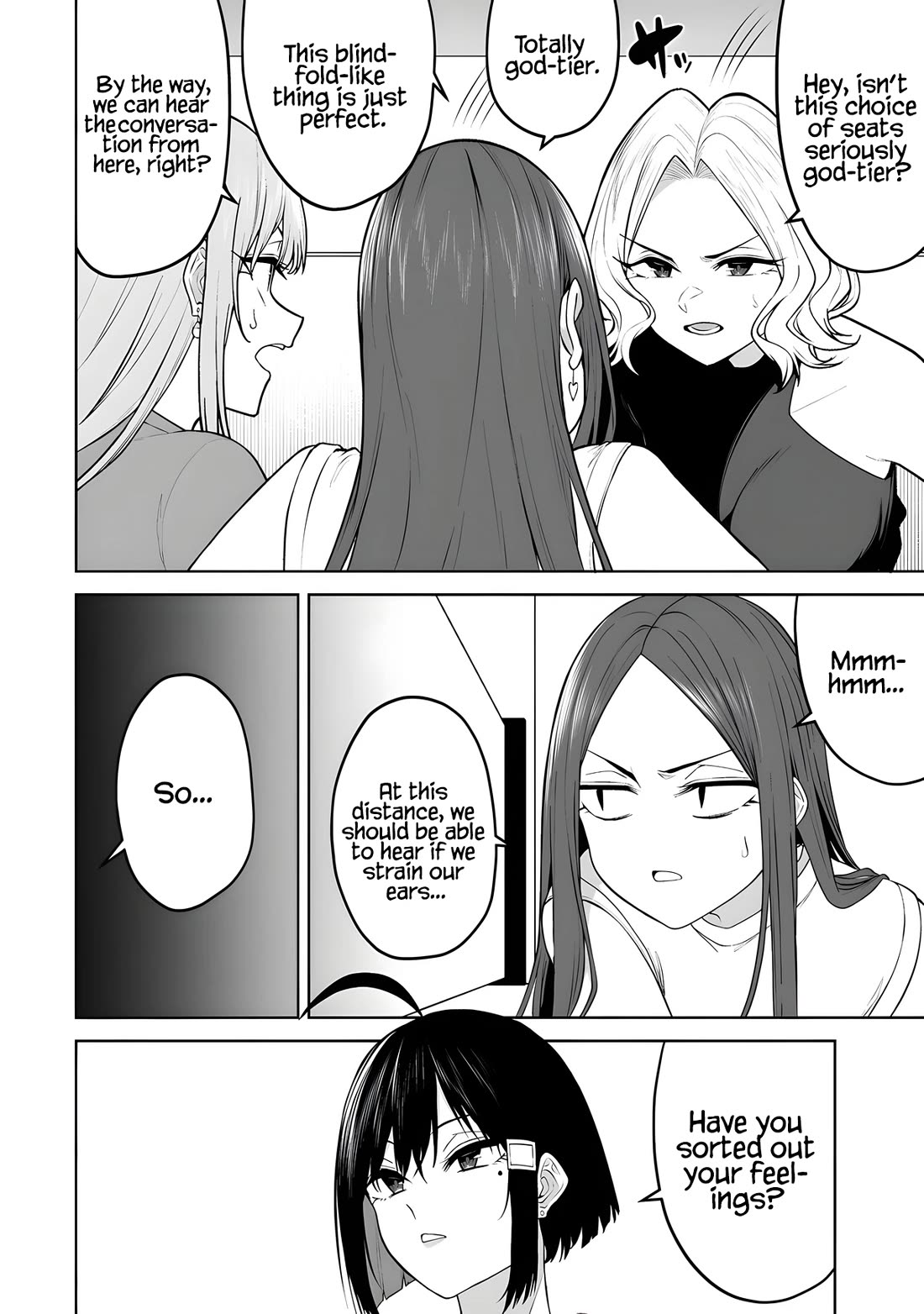 Imaizumin’s House is a Place for Gals to Gather Chapter 41 - Page 7