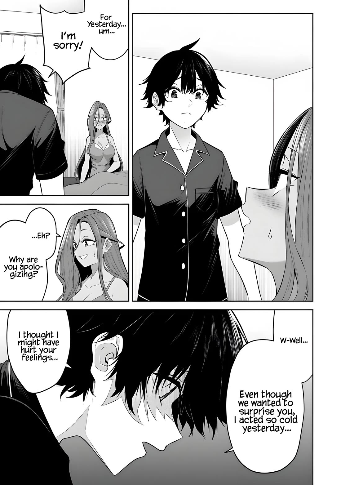 Imaizumin’s House is a Place for Gals to Gather Chapter 42 - Page 20