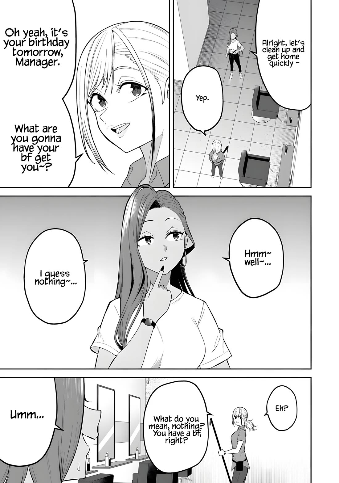 Imaizumin’s House is a Place for Gals to Gather Chapter 42 - Page 4