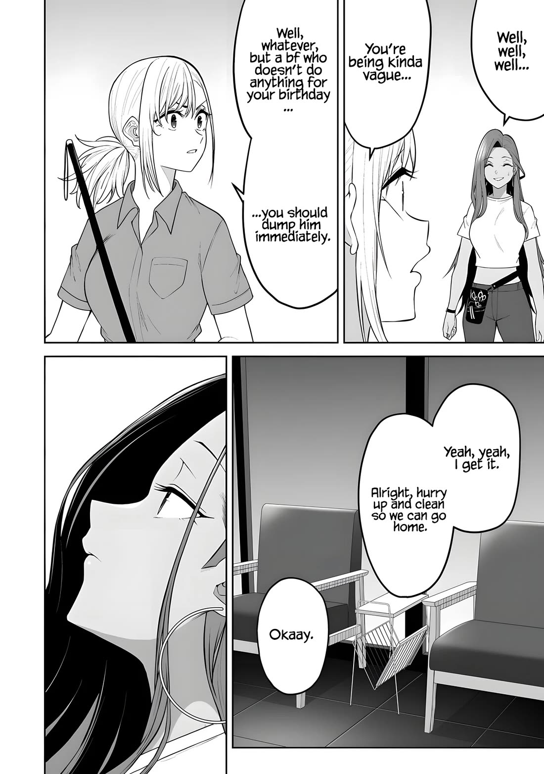 Imaizumin’s House is a Place for Gals to Gather Chapter 42 - Page 5